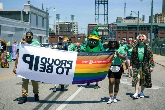 IP employees celebrate Pride Month in Memphis, TN